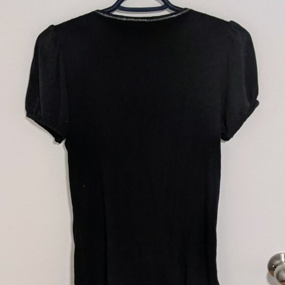 Womens Medium Black Shirt - Picture 9 of 9